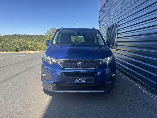 Peugeot Rifter Standard BlueHDi 100 S&S BVM5 Allure BLEU de 2019