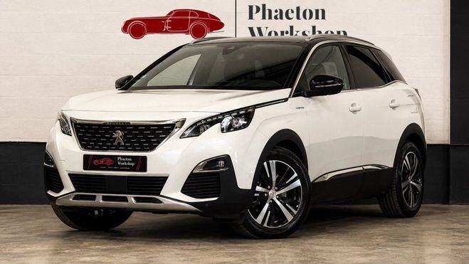 Peugeot 3008 II HYBRID 225 GT E-EAT Blanc Nacr� de 2020