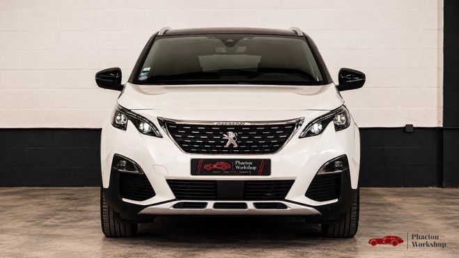 Peugeot 3008 II HYBRID 225 GT E-EAT Blanc Nacr� de 2020
