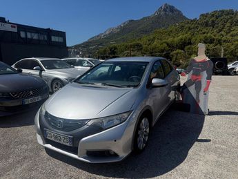  Voir d&eacute;tails -Honda Civic 2.2 150CH I-DTEC EXECUTIVE NAVI &agrave;  La Garde (83)