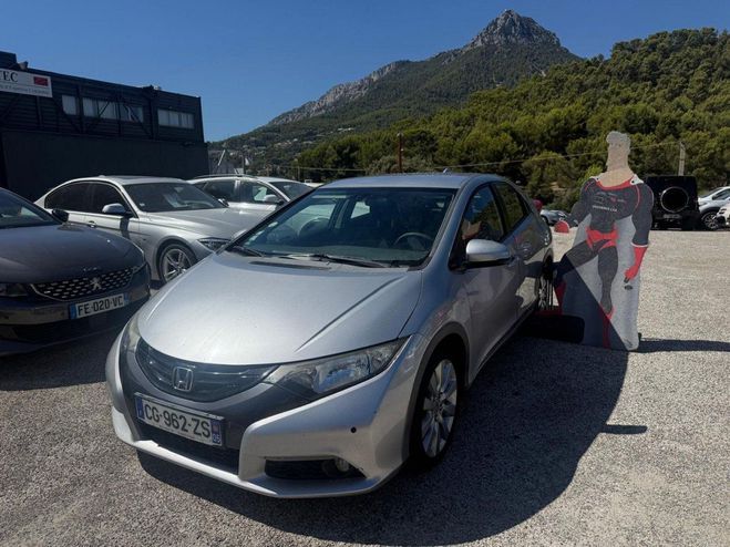Honda Civic 2.2 150CH I-DTEC EXECUTIVE NAVI GRIS C de 2012