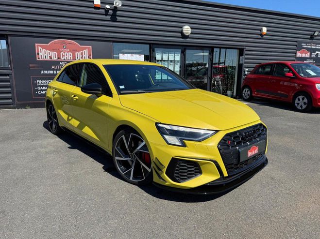 Audi S3 Sportback Quattro 2.0 50 TFSI - 310cv -  JAUNE CLAIR de 2021