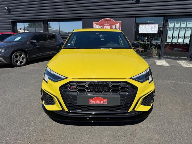 Audi S3 Sportback Quattro 2.0 50 TFSI - 310cv -  JAUNE CLAIR de 2021