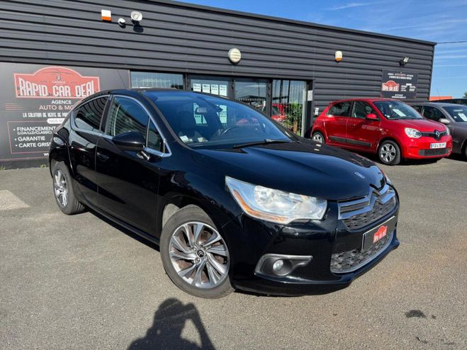Citroen DS 4 DS4 1.6 HDi FAP - 110cv - So Chic PHAS NOIR de 2012