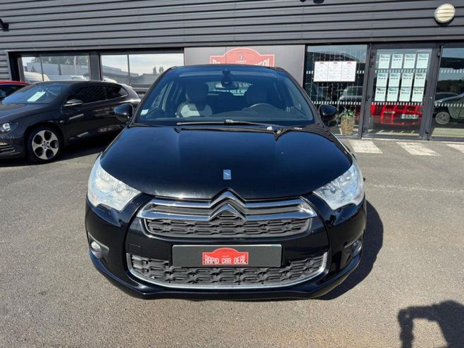 Citroen DS 4 DS4 1.6 HDi FAP - 110cv - So Chic PHAS NOIR de 2012