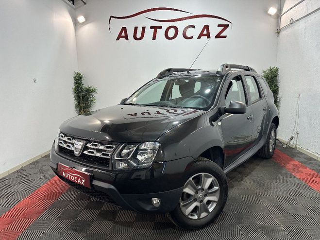 Dacia Duster dCi 110 4x2 Laur�ate Plus 2017 Noir de 2017