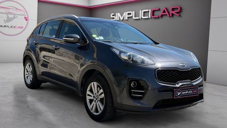 Kia Sportage IV 1.7 CRDI 115 4X2 2017 d'occasion a  La Farl�de (83)