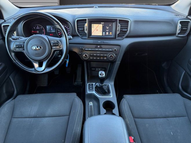 Kia Sportage IV 1.7 CRDI 115 4X2 Marron de 2017