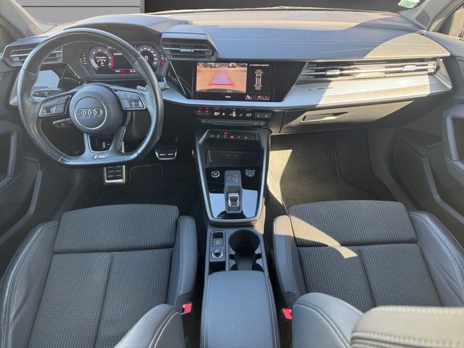 Audi A3 S line Noir de 2023