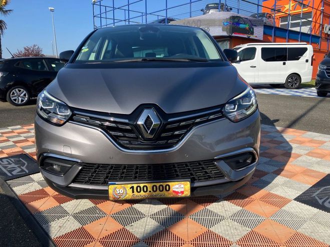 Renault Scenic IV 1.7 DCI 120 EDC INTENS GPS Cam�ra Gris Fonc� de 2021
