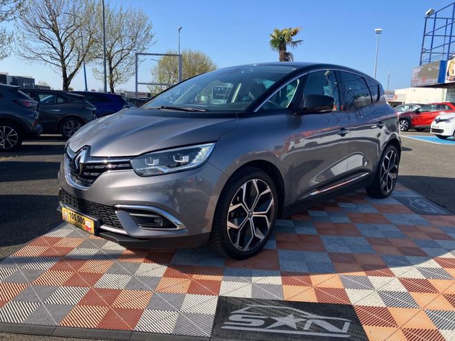 Renault Scenic IV 1.7 DCI 120 EDC INTENS GPS Cam�ra Gris Fonc� de 2021