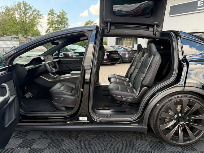 Tesla Model X Palladium Dual Motor 670 ch * 7 Places * Noir de 2023