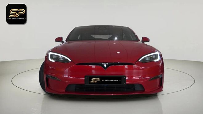 Tesla Model S Long Range * 562 ch * AWD * Autopilot 3. Rouge de 2022