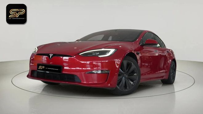Tesla Model S Long Range * 562 ch * AWD * Autopilot 3. Rouge de 2022