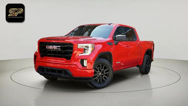 Gmc Sierra 1500 Elevation 2.7 Turbo 310 ch * 4x4 *  Rouge de 2021