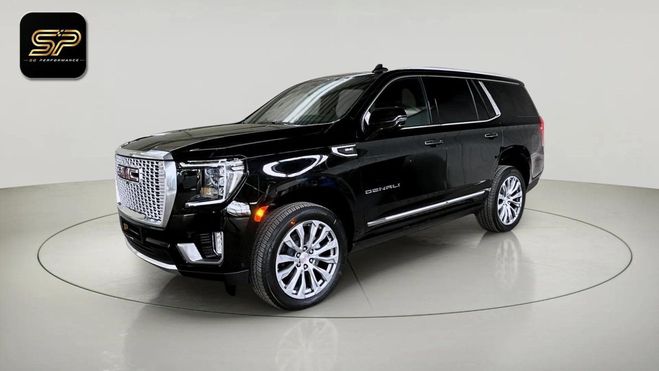 Gmc Yukon Denali 6.2 V8 426 ch * 7 Places * HUD *  Noir de 2025