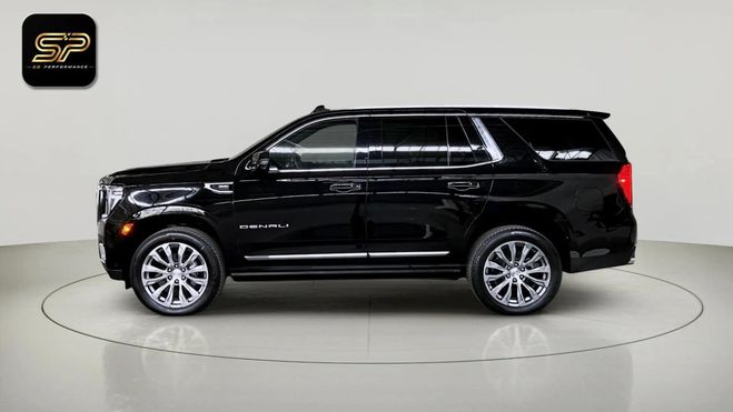 Gmc Yukon Denali 6.2 V8 426 ch * 7 Places * HUD *  Noir de 2025