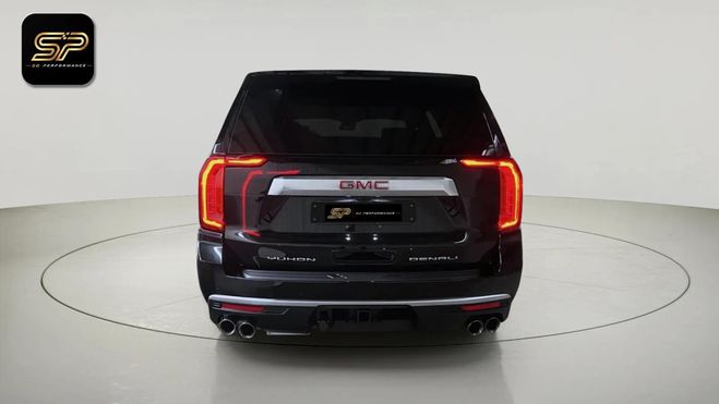 Gmc Yukon Denali 6.2 V8 426 ch * 7 Places * HUD *  Noir de 2025