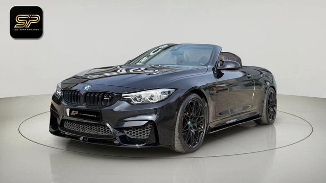 BMW M4 COMPETITION Cabriolet F83 * Individual * Noir de 2015