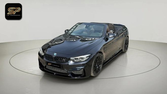 BMW M4 COMPETITION Cabriolet F83 * Individual * Noir de 2015