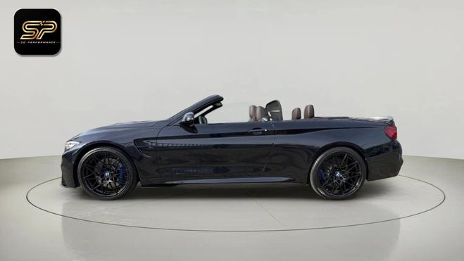 BMW M4 COMPETITION Cabriolet F83 * Individual * Noir de 2015