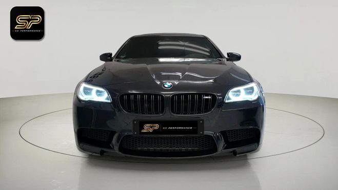 BMW M5 F10 4.4 V8 560 ch * HUD * Harman Kardon  Noir de 2016