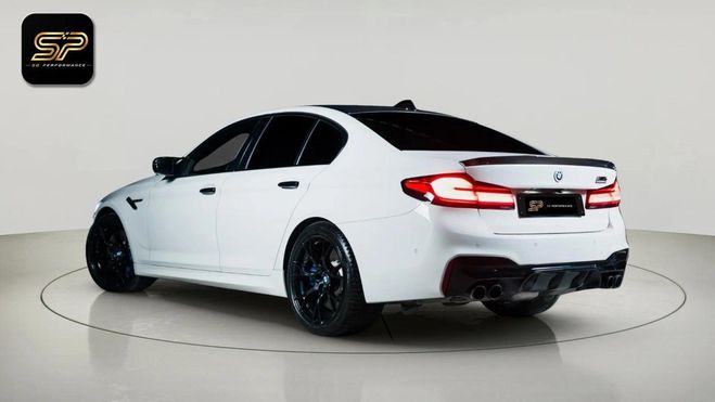 BMW M5 Competition 625 ch * HUD * 360� * Bowers Blanc de 2020