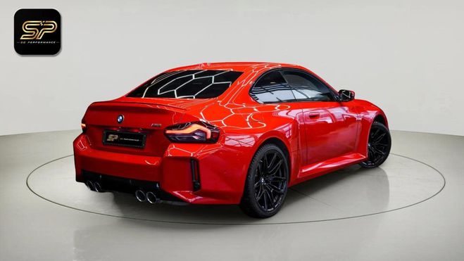 BMW M2 G87 460 ch * BVM6 * Harman Kardon * M Dr Rouge de 2024