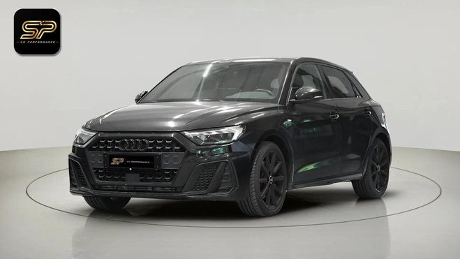 Audi A1 Sportback 40 TFSI S line 207 ch * SONOS  Noir de 2022