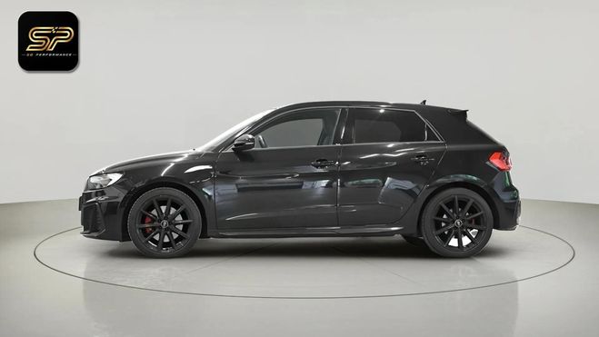 Audi A1 Sportback 40 TFSI S line 207 ch * SONOS  Noir de 2022