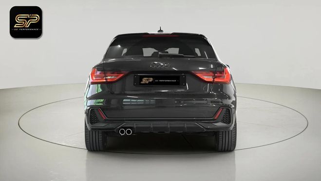 Audi A1 Sportback 40 TFSI S line 207 ch * SONOS  Noir de 2022