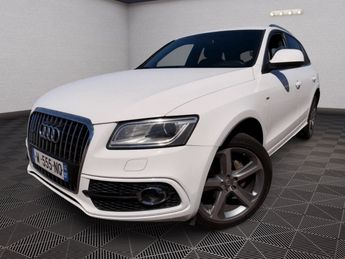  Voir d&eacute;tails -Audi Q5 2.0 TDI 177 SLINE QUATTRO &agrave; Uckange (57)