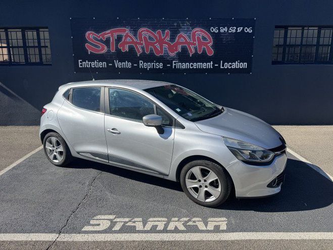 Renault Clio IV 1.2 TCE 120CH ENERGY LIMITED EDC EURO GRIS C de 2015