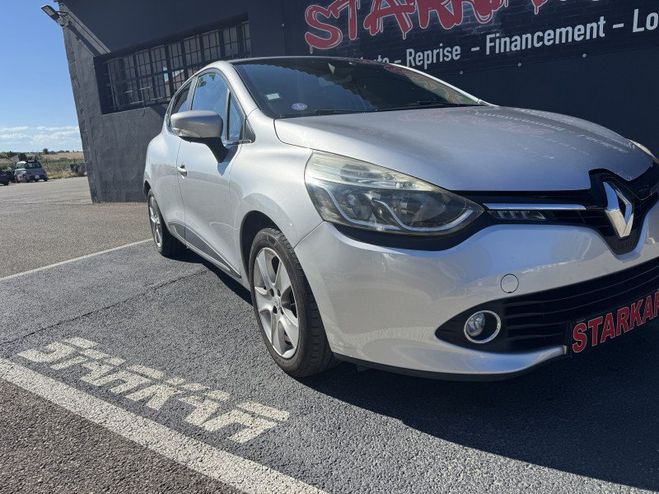 Renault Clio IV 1.2 TCE 120CH ENERGY LIMITED EDC EURO GRIS C de 2015