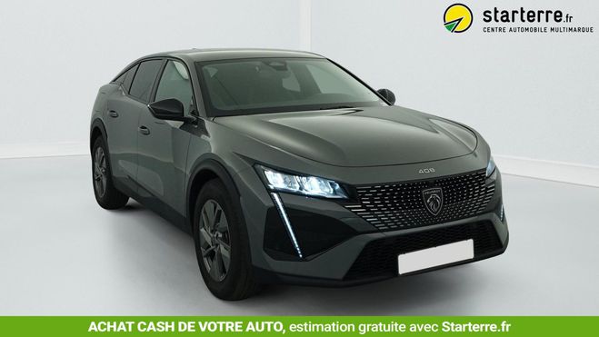 Peugeot 408 Hybrid 145 e-DCS6 Allure Gris de 2025