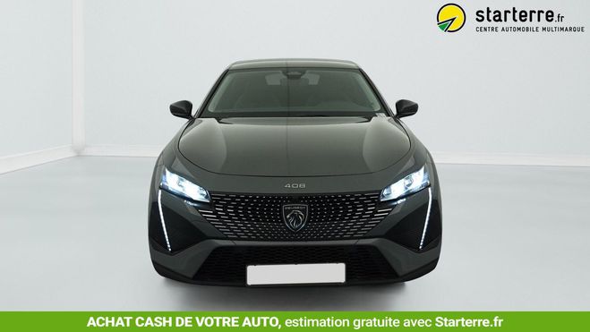 Peugeot 408 Hybrid 145 e-DCS6 Allure Gris de 2025