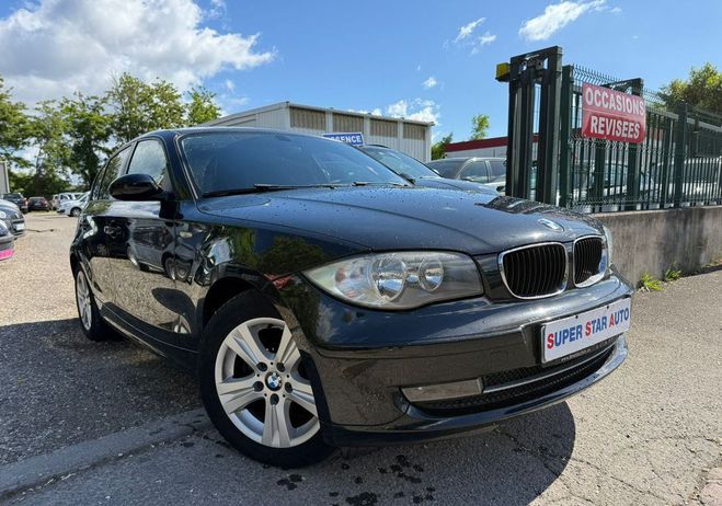 BMW Serie 1 E87 2.0l EDITION PREMIERE 143CV Noir de 2010
