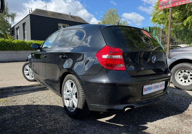 BMW Serie 1 E87 2.0l EDITION PREMIERE 143CV Noir de 2010