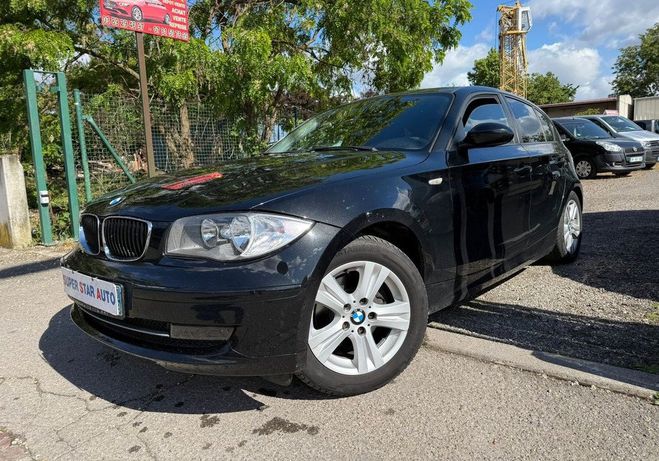BMW Serie 1 E87 2.0l EDITION PREMIERE 143CV Noir de 2010
