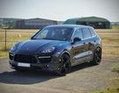 Porsche Cayenne Turbo Techart à Vaucresson (92) Porsche Cayenne Turbo Techart à Vaucresson (92)
