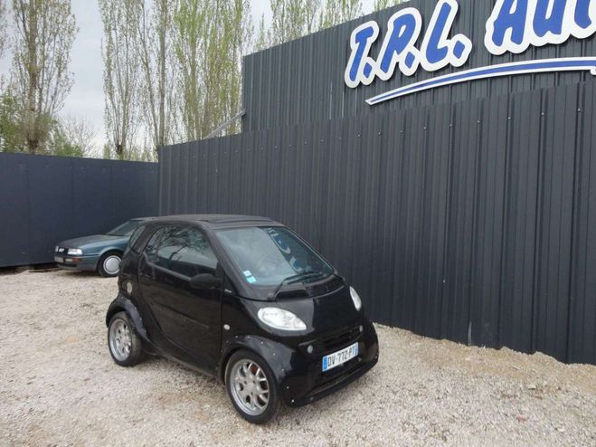 Smart Brabus  Noir de 