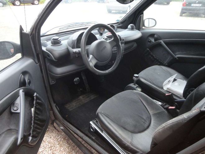 Smart Brabus  Noir de 