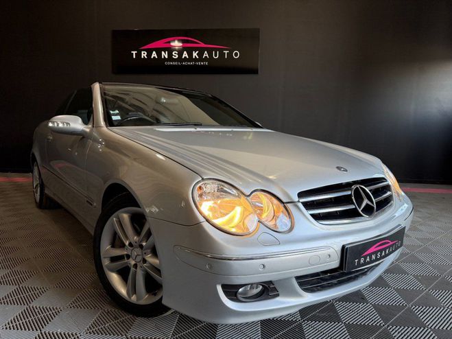 Mercedes Classe CLK CLASSE CABRIOLET 350 Avantgarde A - RHD  Gris de 2007