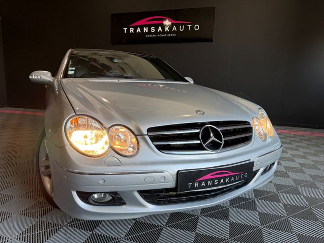 Mercedes Classe CLK CLASSE CABRIOLET 350 Avantgarde A - RHD  Gris de 2007