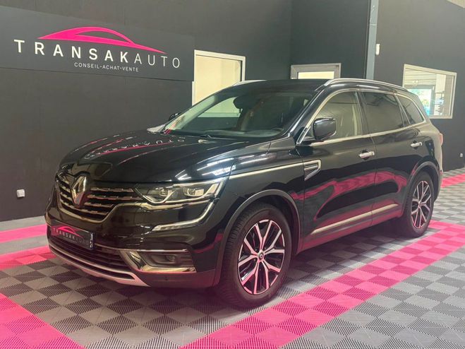 Renault Koleos dCi 175 4x2 X-tronic Intens CAM�RA/ ATTE Noir de 2019