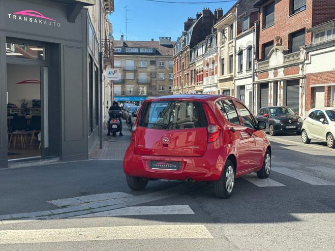 Opel Agila 1.0 - 65 ch ecoFLEX Essentia / IDEAL JEU Rouge de 2009