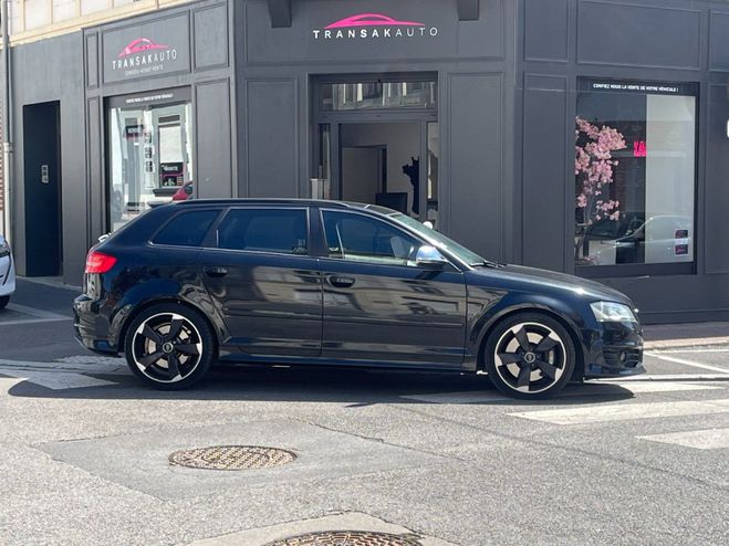 Audi S3 SPORTBACK 2.0 TFSI 265 Quattro S-Tronic  Noir de 2009