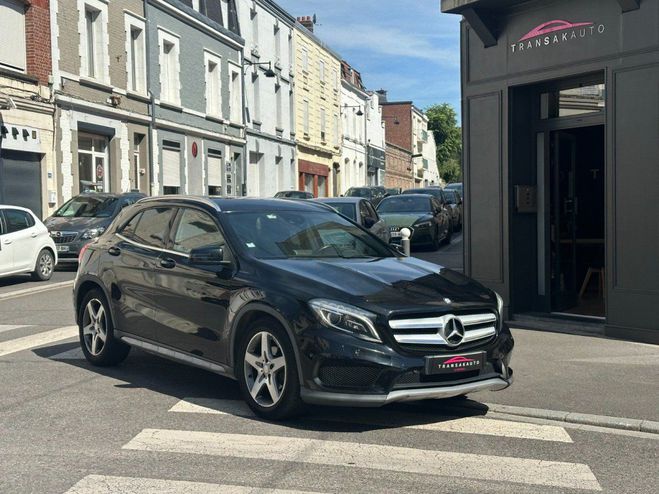 Mercedes Classe GLA CLASSE 200 CDI Sensation / RADAR DE RECU Noir de 2014