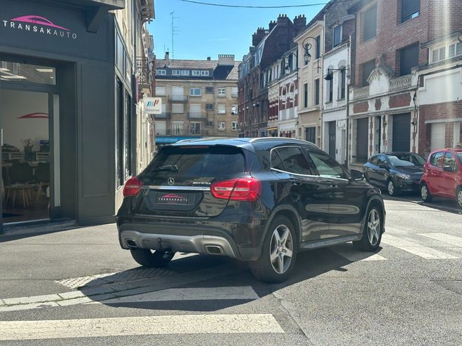 Mercedes Classe GLA CLASSE 200 CDI Sensation / RADAR DE RECU Noir de 2014
