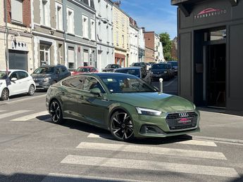  Voir d&eacute;tails -Audi A5 Sportback 35 TDI 163 S tronic 7 Avus / T &agrave; Cambrai (59)